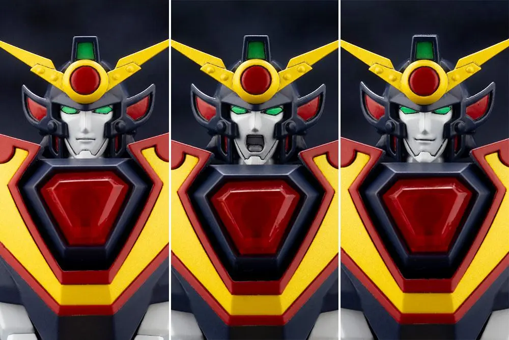 The Brave of Gold Goldran Dran &amp; Great Parts Műanyag modell készlet 12 cm termékfotó