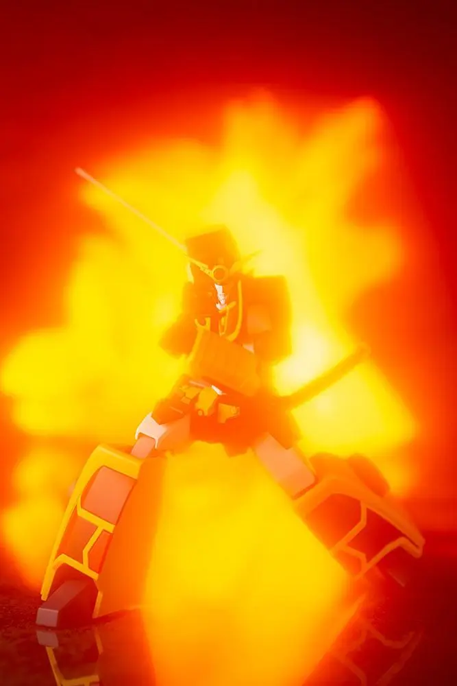 The Brave of Gold Goldran Dran &amp; Great Parts Műanyag modell készlet 12 cm termékfotó