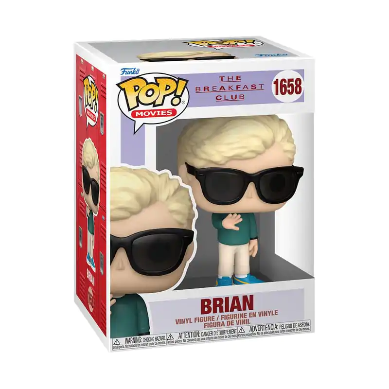 The Breakfast Club Funko POP! Movies Vinyl figura Brian 9 cm termékfotó