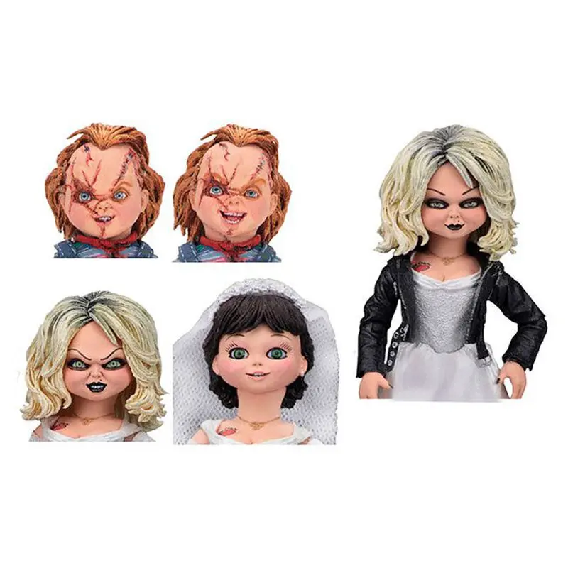 The Bride of Chucky Tiffany & Chucky figure 10cm termékfotó