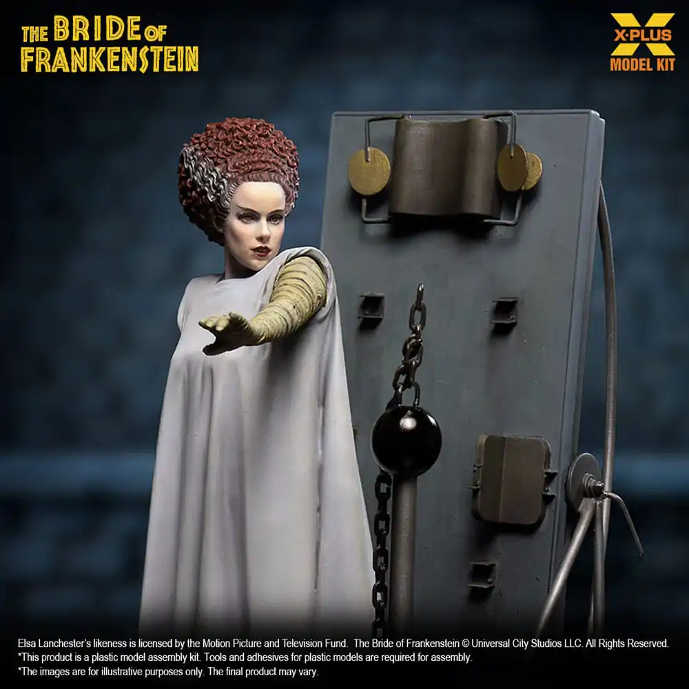 The Bride of Frankenstein Plastic Model Kit 1/8 Bride of Frankenstein 21 cm termékfotó