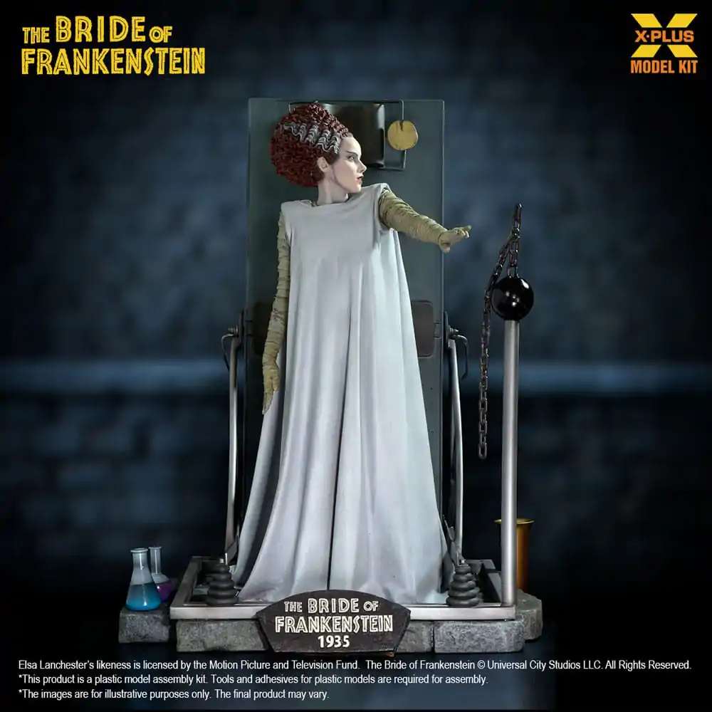 The Bride of Frankenstein Plastic Model Kit 1/8 Bride of Frankenstein 21 cm termékfotó