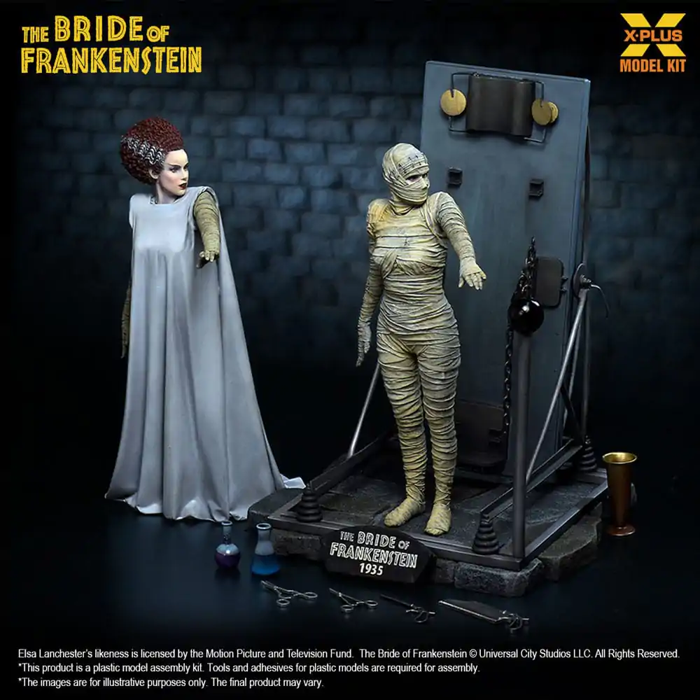 The Bride of Frankenstein Plastic Model Kit 1/8 Bride of Frankenstein 21 cm termékfotó