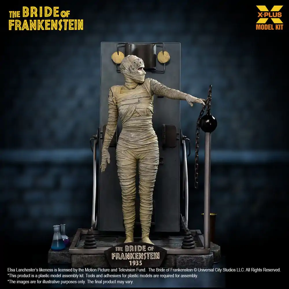 The Bride of Frankenstein Plastic Model Kit 1/8 Bride of Frankenstein 21 cm termékfotó