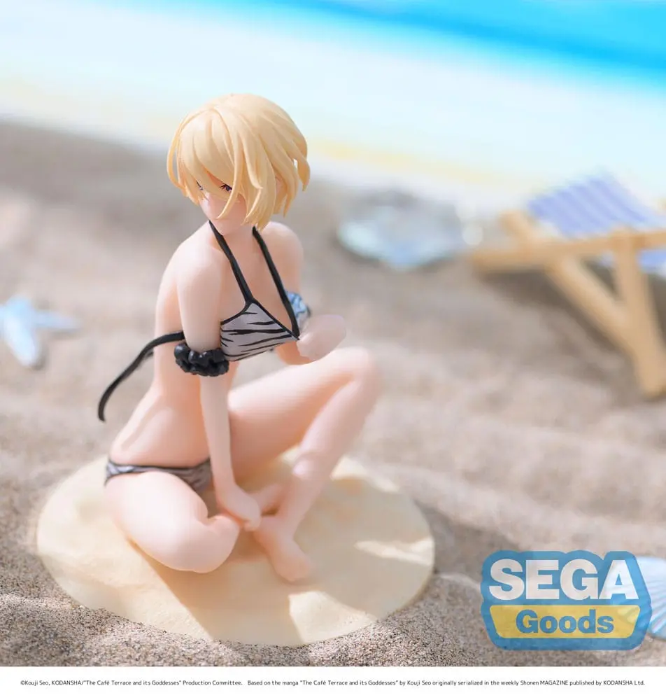 The Café Terrace and Its Goddesses Luminasta Akane Hououji PVC szobor figura 12 cm termékfotó