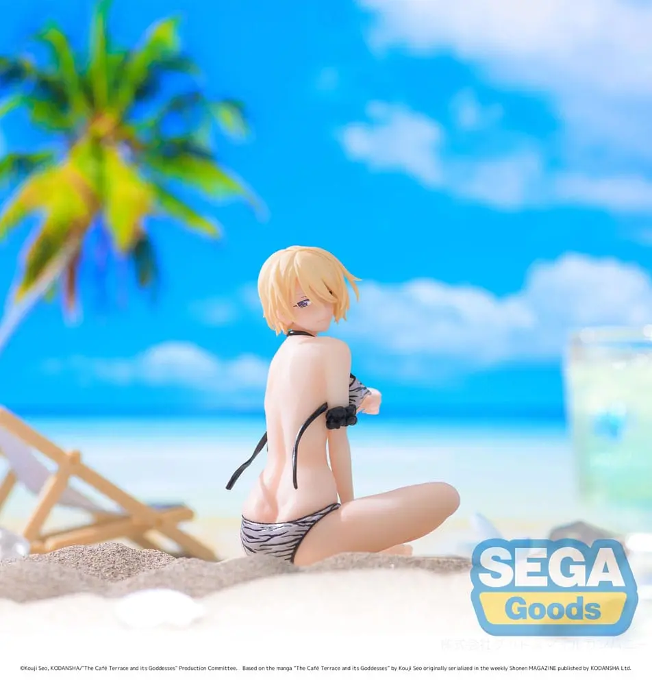 The Café Terrace and Its Goddesses Luminasta Akane Hououji PVC szobor figura 12 cm termékfotó