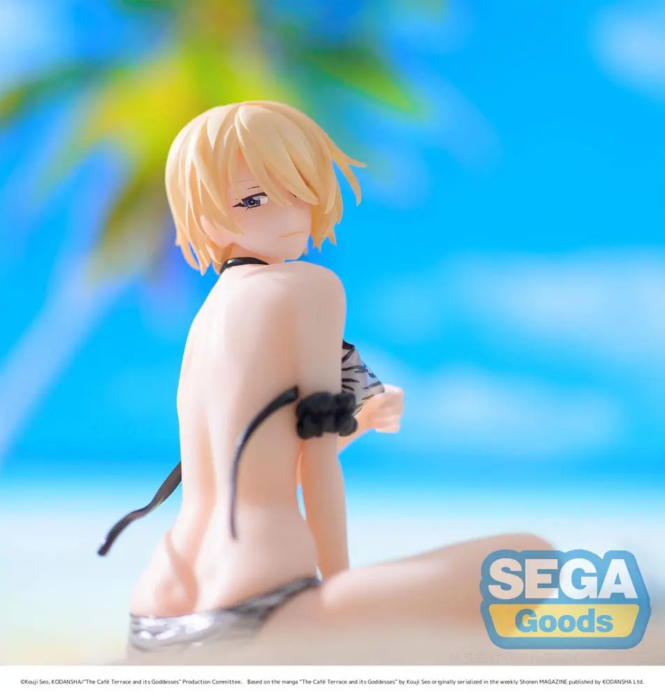 The Café Terrace and Its Goddesses Luminasta Akane Hououji PVC szobor figura 12 cm termékfotó