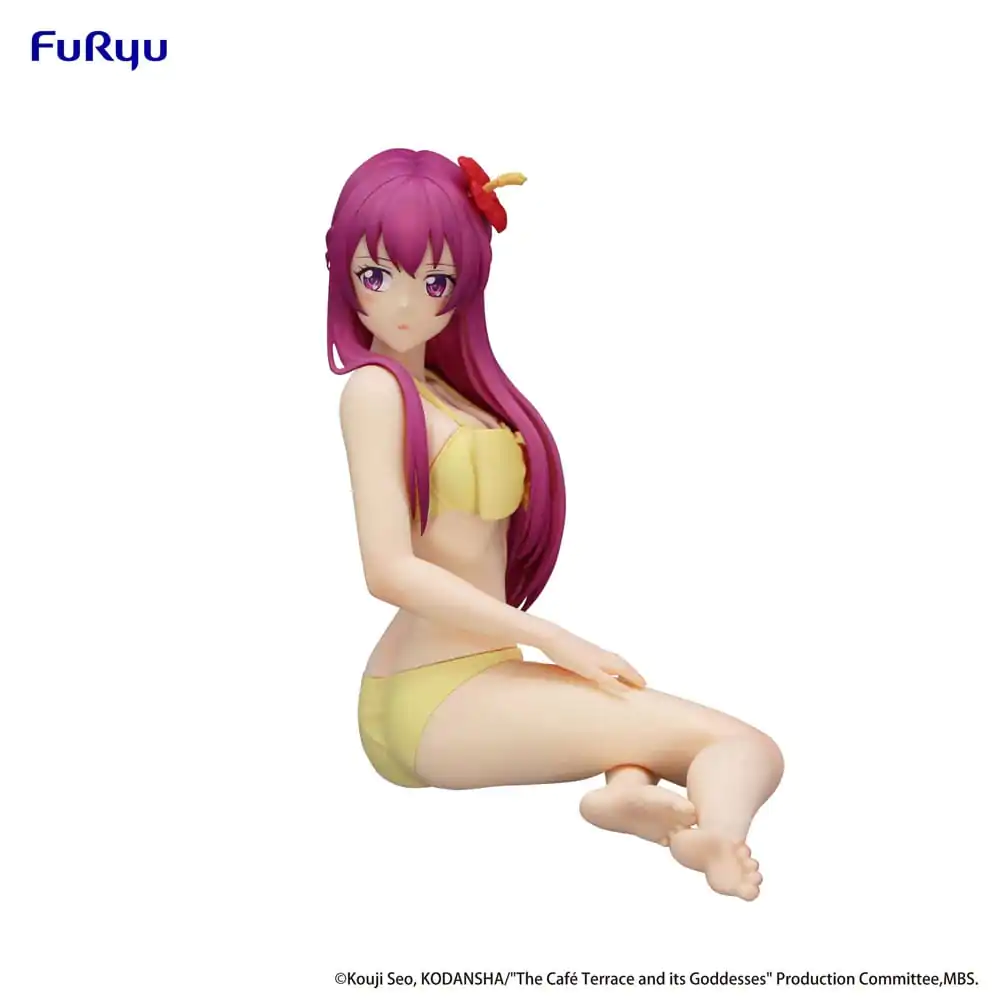 The Café Terrace and Its Goddesses Noodle Stopper Ouka Makuzawa PVC szobor figura 10 cm termékfotó