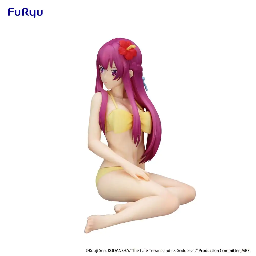 The Café Terrace and Its Goddesses Noodle Stopper Ouka Makuzawa PVC szobor figura 10 cm termékfotó