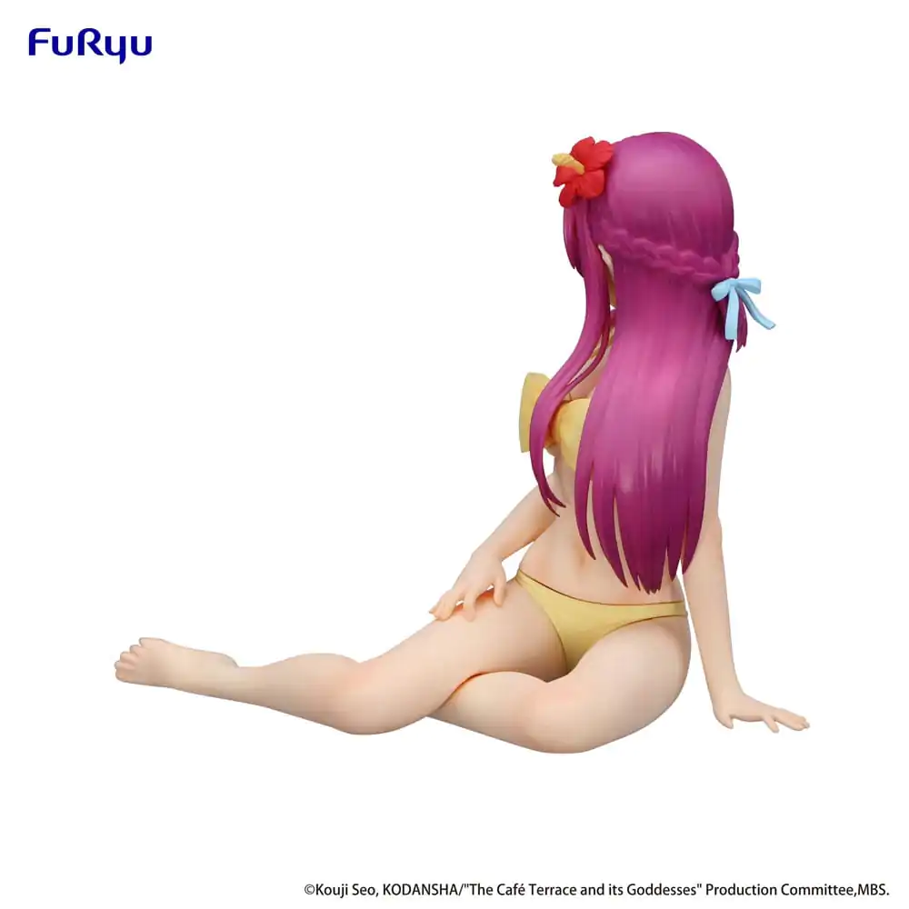 The Café Terrace and Its Goddesses Noodle Stopper Ouka Makuzawa PVC szobor figura 10 cm termékfotó