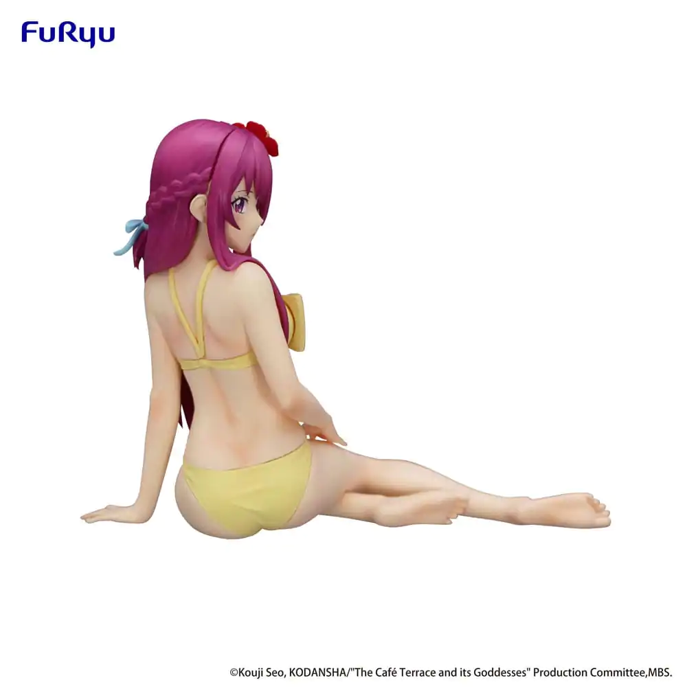 The Café Terrace and Its Goddesses Noodle Stopper Ouka Makuzawa PVC szobor figura 10 cm termékfotó