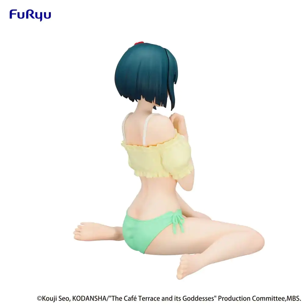 The Café Terrace and Its Goddesses Noodle Stopper Shiragiku Ono PVC szobor figura 10 cm termékfotó