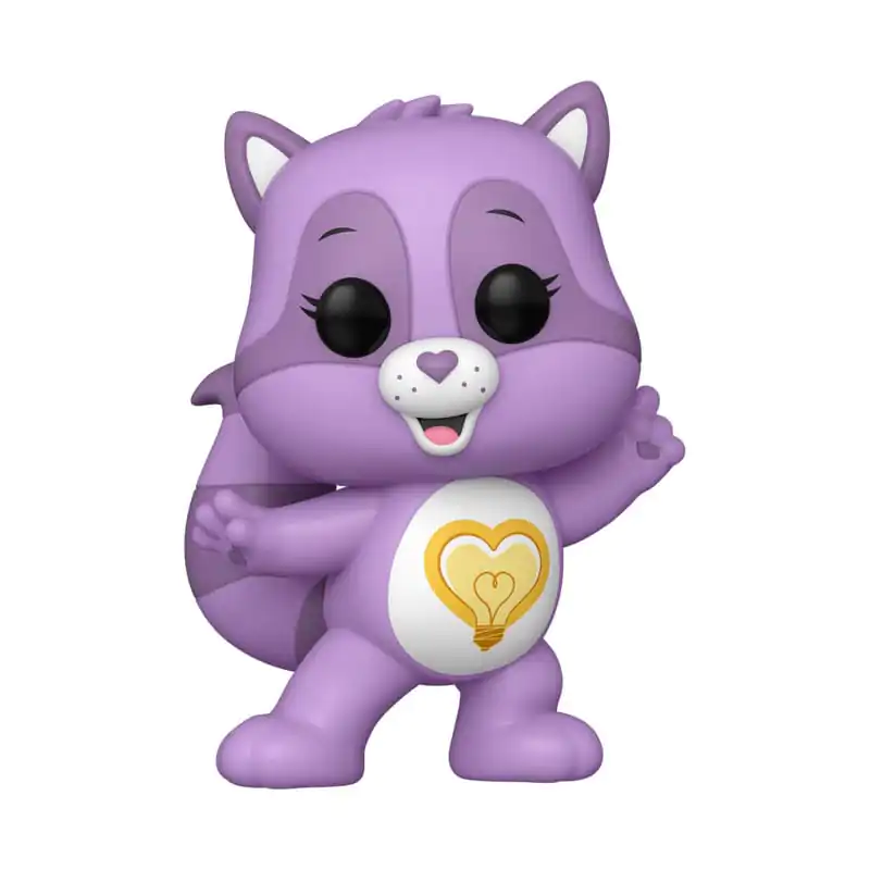 The Care Bears Funko POP! Animation Vinyl figura Bright Heart Raccoon 9 cm termékfotó