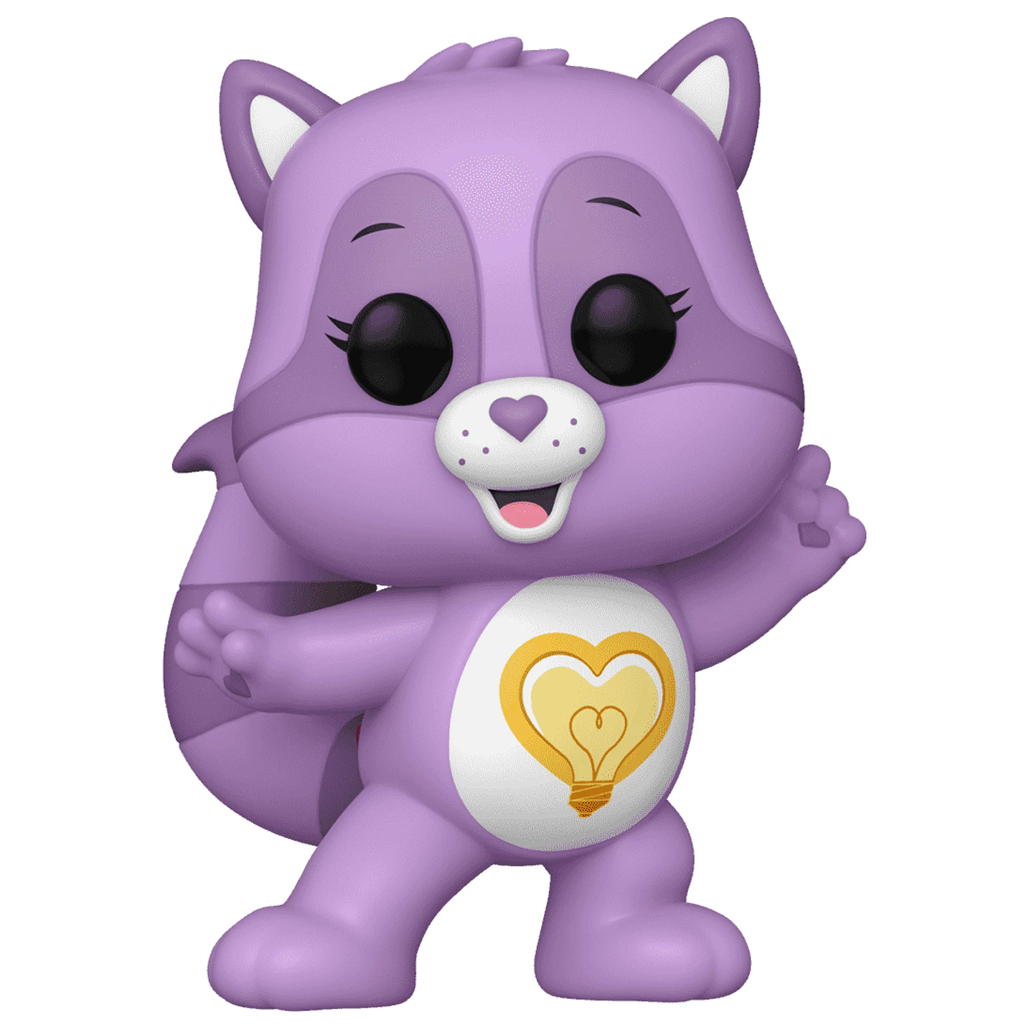 The Care Bears Funko POP! Animation Vinyl figura Bright Heart Raccoon 9 cm termékfotó