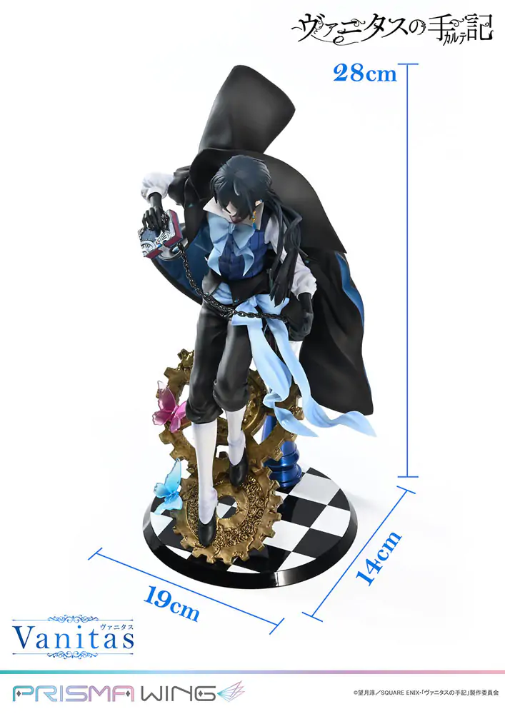 The Case Study of Vanitas Prisma Wing 1/7 Vanitas PVC szobor figura 28 cm termékfotó