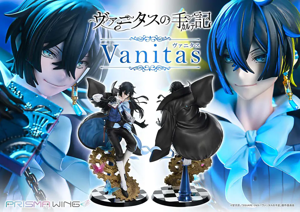 The Case Study of Vanitas Prisma Wing 1/7 Vanitas PVC szobor figura 28 cm termékfotó