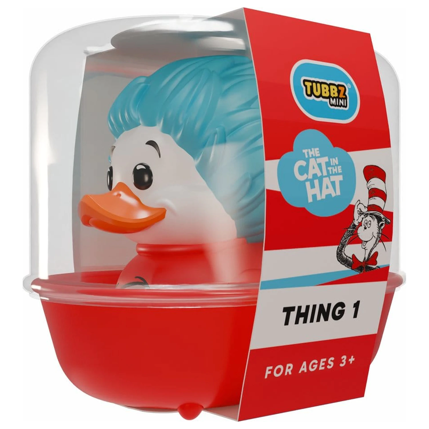 The Cat in the Hat Tubbz Mini PVC figura Thing 1 termékfotó