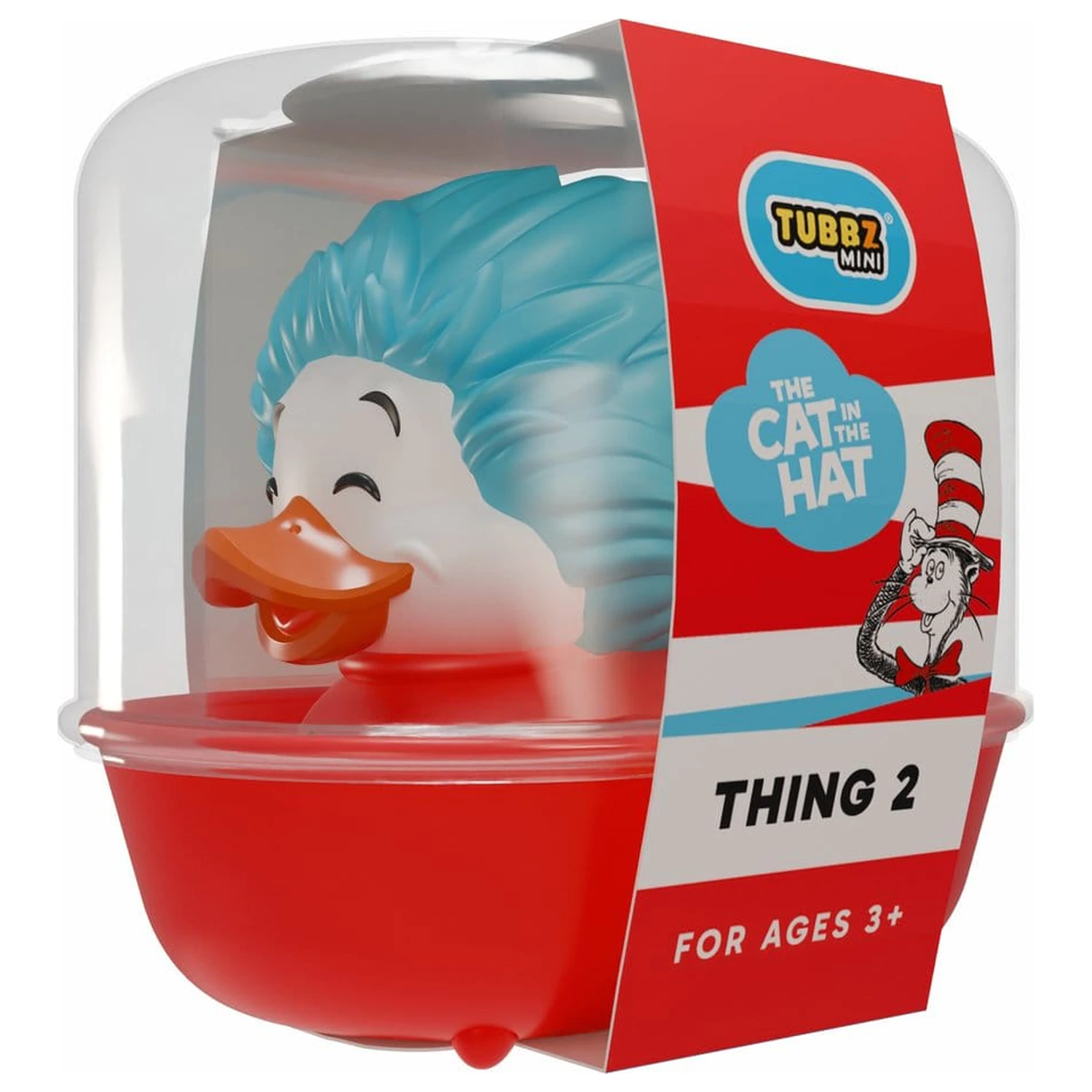 The Cat in the Hat Tubbz Mini PVC figura Thing 2 termékfotó
