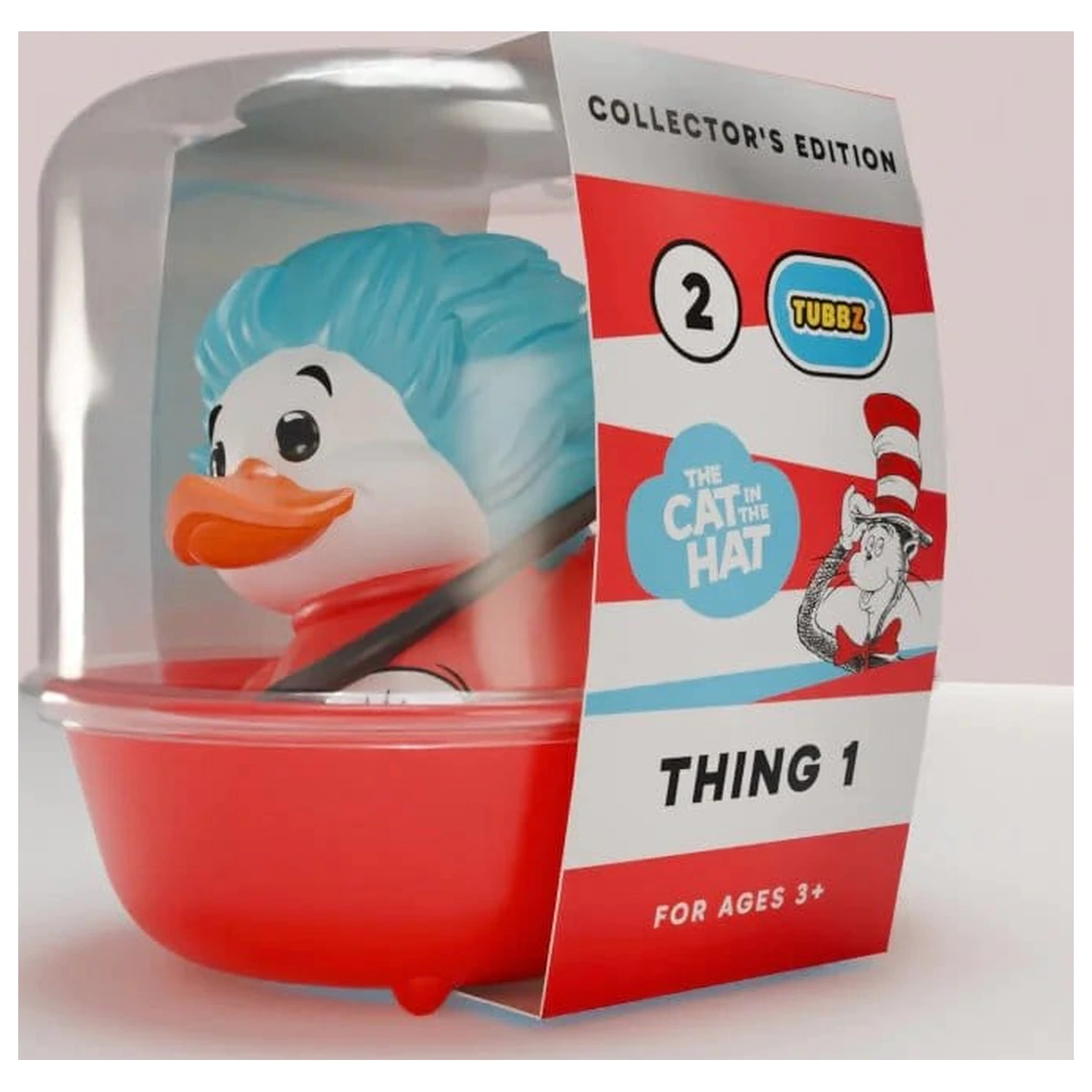 The Cat in the Hat Tubbz PVC figura Thing 1 1st Edition 10 cm   termékfotó