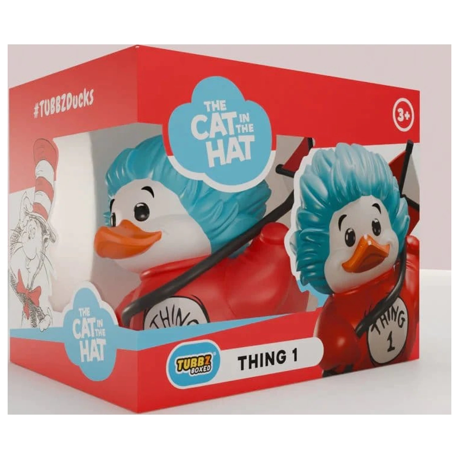 The Cat in the Hat Tubbz PVC figura Thing 1 Boxed Edition 10 cm       termékfotó