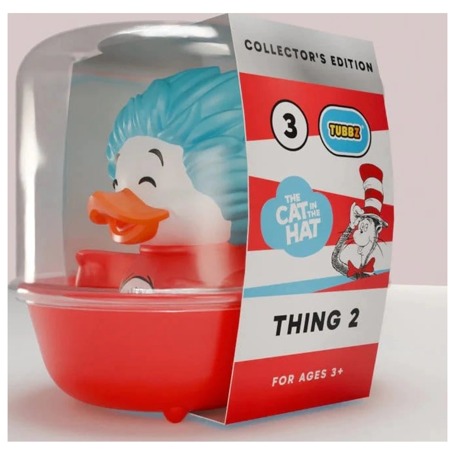 The Cat in the Hat Tubbz PVC figura Thing 2 1st Edition 10 cm   termékfotó