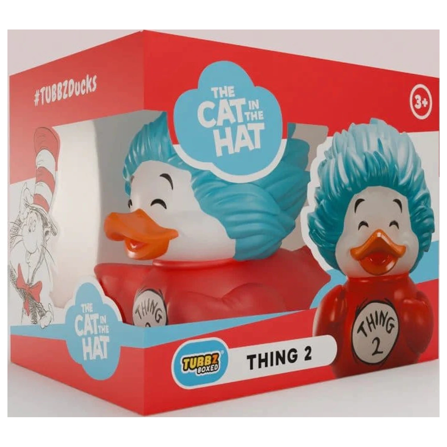The Cat in the Hat Tubbz Thing 2 Boxed Edition PVC figura 10 cm       termékfotó