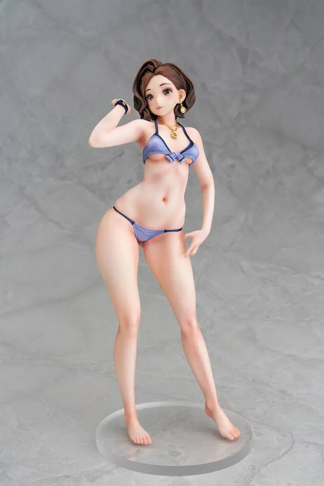 The Chief Kishi Mieko 1/6 Mieko Kishi Eigyo-saki de Muchitto Kaisuiyoku Ver. szobor figura 30 cm termékfotó