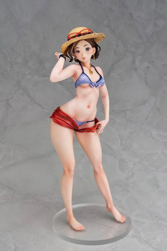 The Chief Kishi Mieko 1/6 Mieko Kishi Eigyo-saki de Muchitto Kaisuiyoku Ver. szobor figura 30 cm termékfotó
