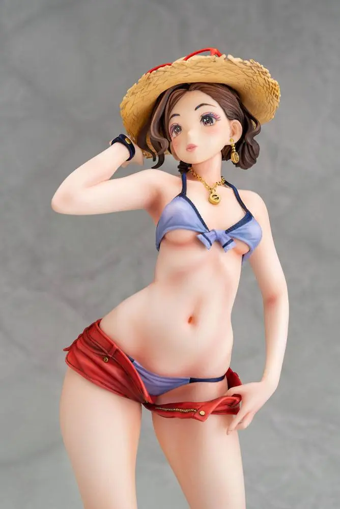 The Chief Kishi Mieko 1/6 Mieko Kishi Eigyo-saki de Muchitto Kaisuiyoku Ver. szobor figura 30 cm termékfotó