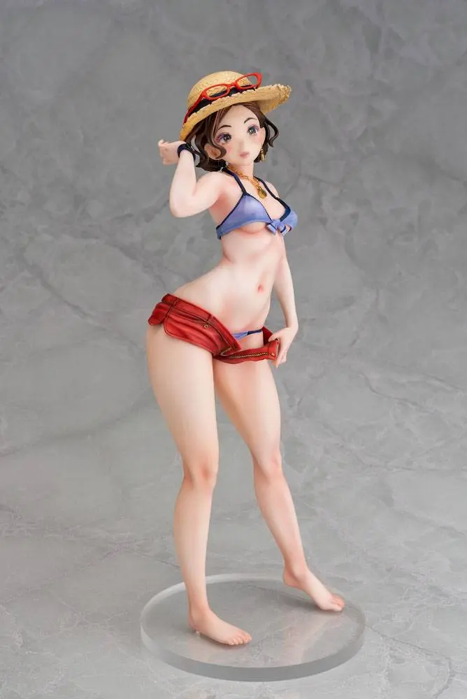 The Chief Kishi Mieko 1/6 Mieko Kishi Eigyo-saki de Muchitto Kaisuiyoku Ver. szobor figura 30 cm termékfotó