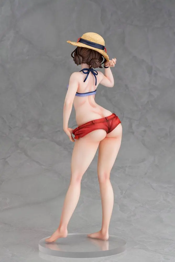 The Chief Kishi Mieko 1/6 Mieko Kishi Eigyo-saki de Muchitto Kaisuiyoku Ver. szobor figura 30 cm termékfotó