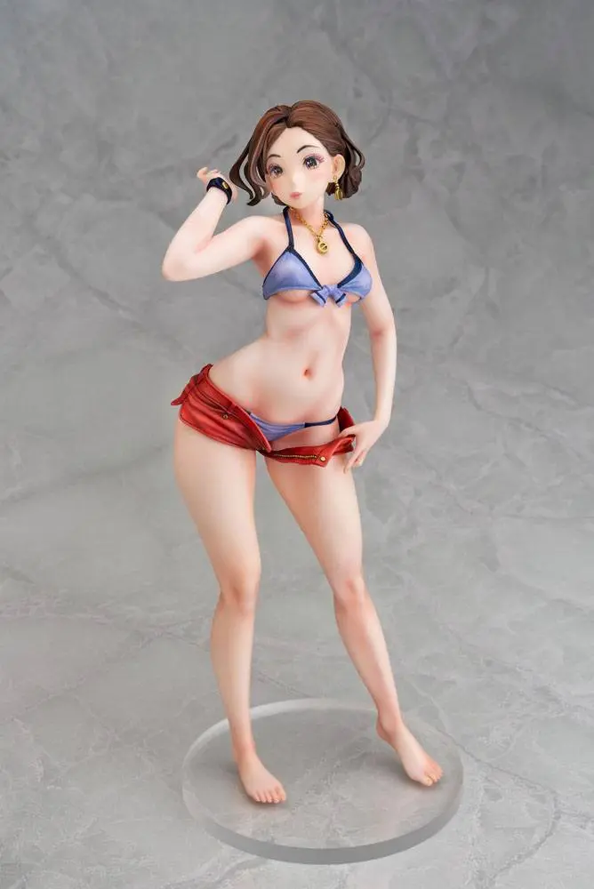 The Chief Kishi Mieko 1/6 Mieko Kishi Eigyo-saki de Muchitto Kaisuiyoku Ver. szobor figura 30 cm termékfotó