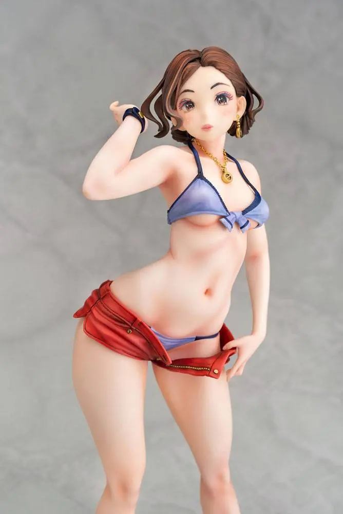 The Chief Kishi Mieko 1/6 Mieko Kishi Eigyo-saki de Muchitto Kaisuiyoku Ver. szobor figura 30 cm termékfotó