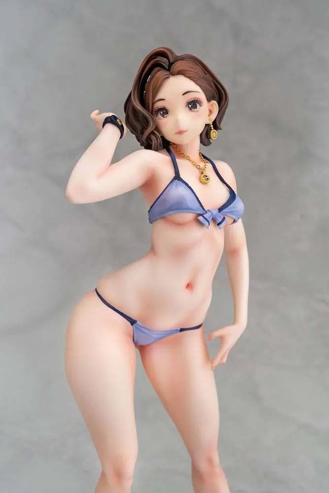 The Chief Kishi Mieko 1/6 Mieko Kishi Eigyo-saki de Muchitto Kaisuiyoku Ver. szobor figura 30 cm termékfotó