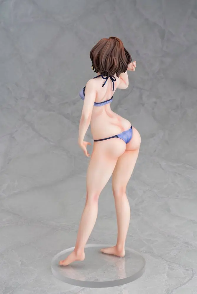 The Chief Kishi Mieko 1/6 Mieko Kishi Eigyo-saki de Muchitto Kaisuiyoku Ver. szobor figura 30 cm termékfotó