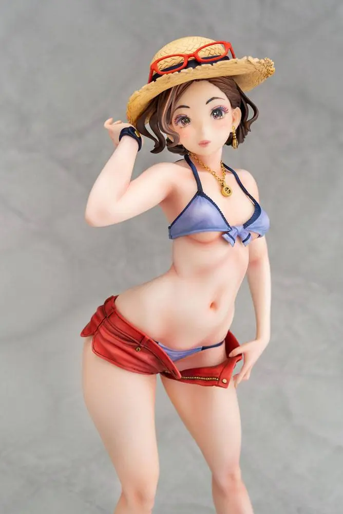 The Chief Kishi Mieko 1/6 Mieko Kishi Eigyo-saki de Muchitto Kaisuiyoku Ver. szobor figura 30 cm termékfotó