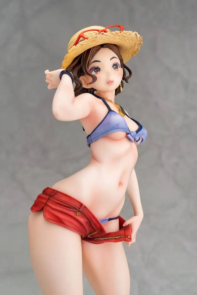 The Chief Kishi Mieko 1/6 Mieko Kishi Eigyo-saki de Muchitto Kaisuiyoku Ver. szobor figura 30 cm termékfotó