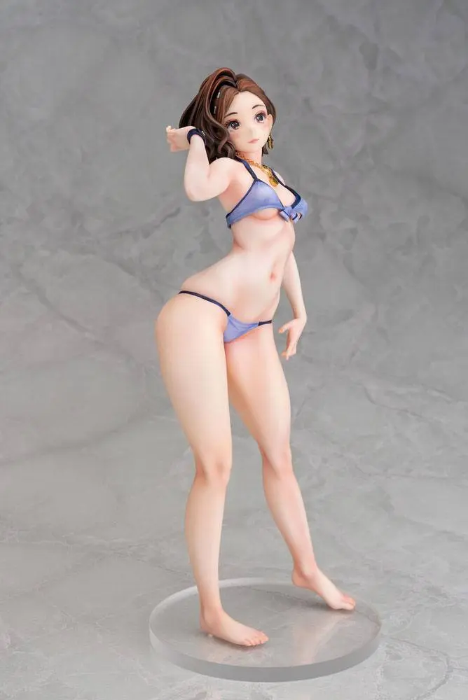 The Chief Kishi Mieko 1/6 Mieko Kishi Eigyo-saki de Muchitto Kaisuiyoku Ver. szobor figura 30 cm termékfotó
