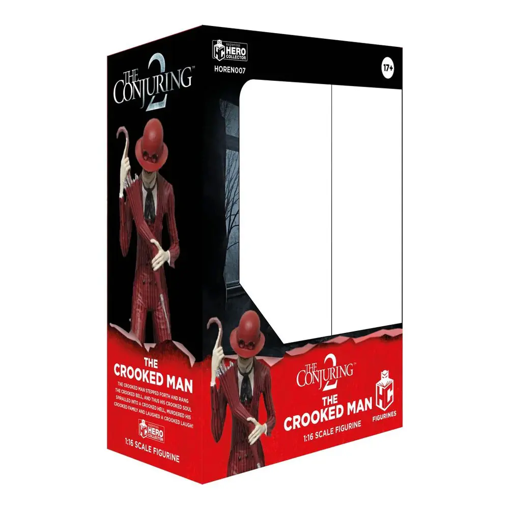 The Conjuring 2 Horror Collection 1/16 The Crooked Man szobor figura termékfotó