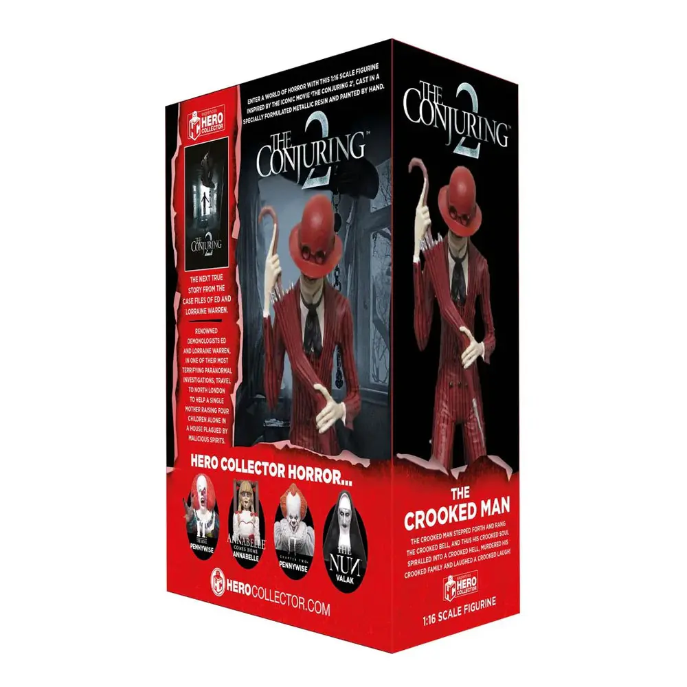 The Conjuring 2 Horror Collection 1/16 The Crooked Man szobor figura termékfotó