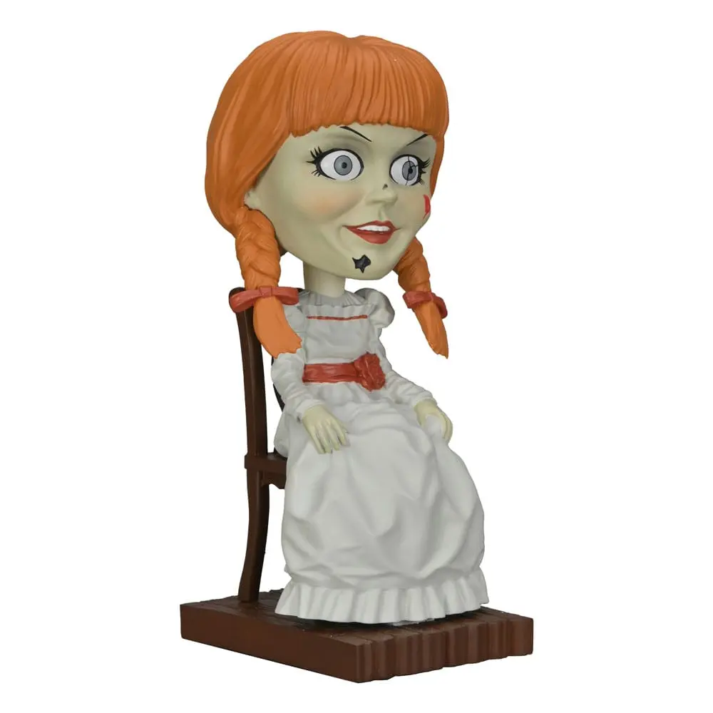 The Conjuring Annabelle Head Knocker Bobble-Head figura 20 cm termékfotó