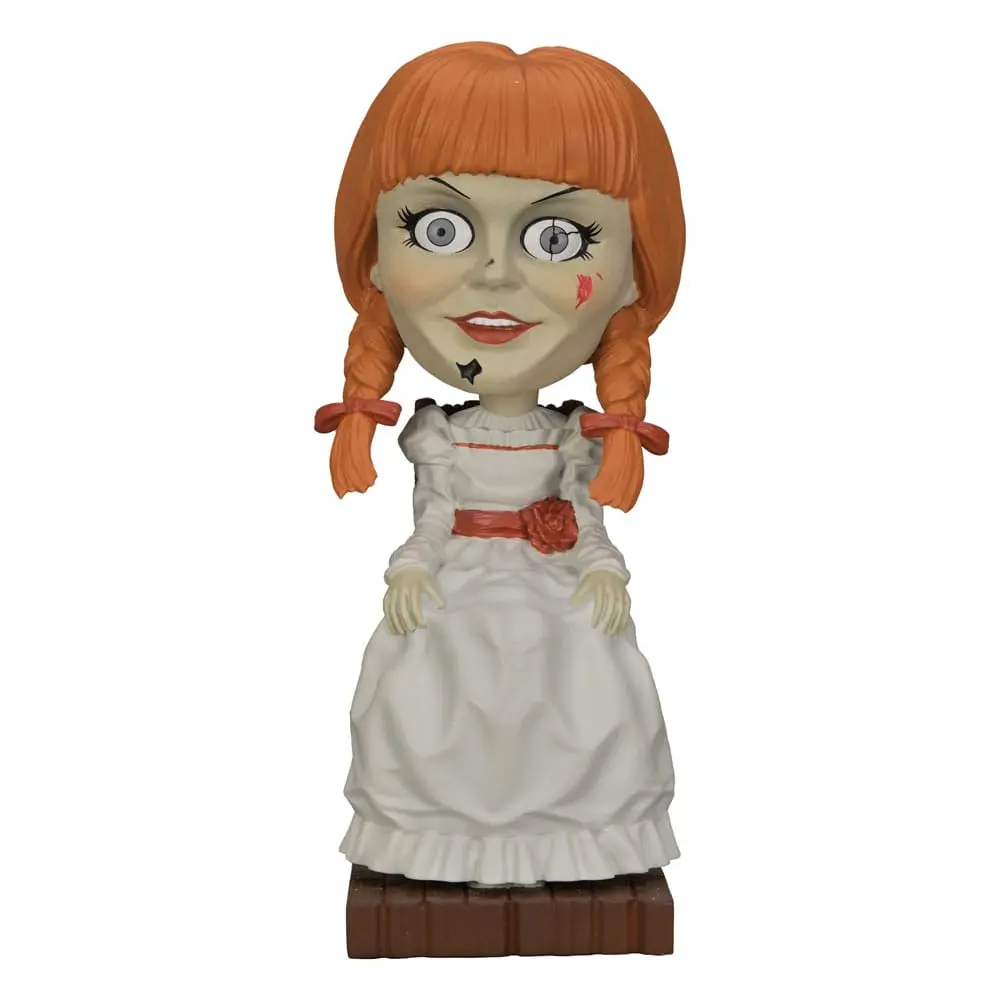 The Conjuring Annabelle Head Knocker Bobble-Head figura 20 cm termékfotó