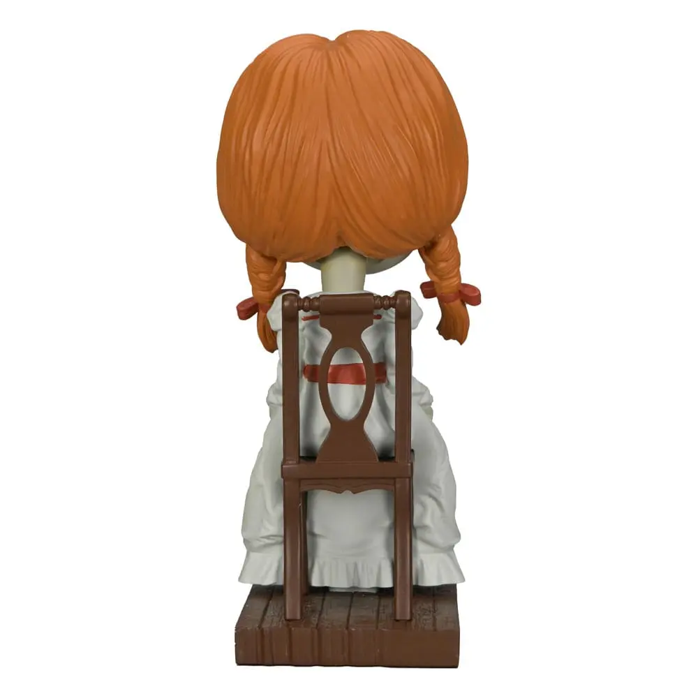 The Conjuring Annabelle Head Knocker Bobble-Head figura 20 cm termékfotó