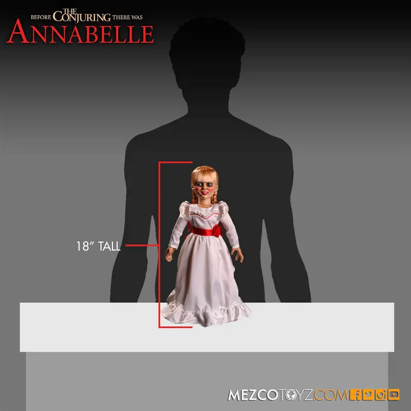 The Conjuring Scaled Prop Replica Annabelle Doll 46 cm termékfotó