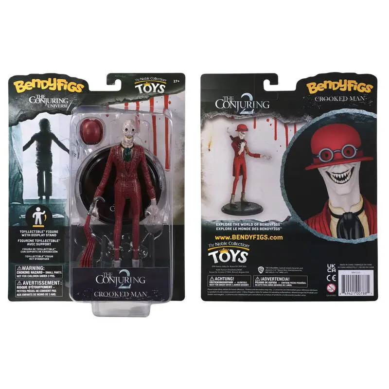 The Conjuring Crooked Man Bendyfigs malleable figura 19cm termékfotó