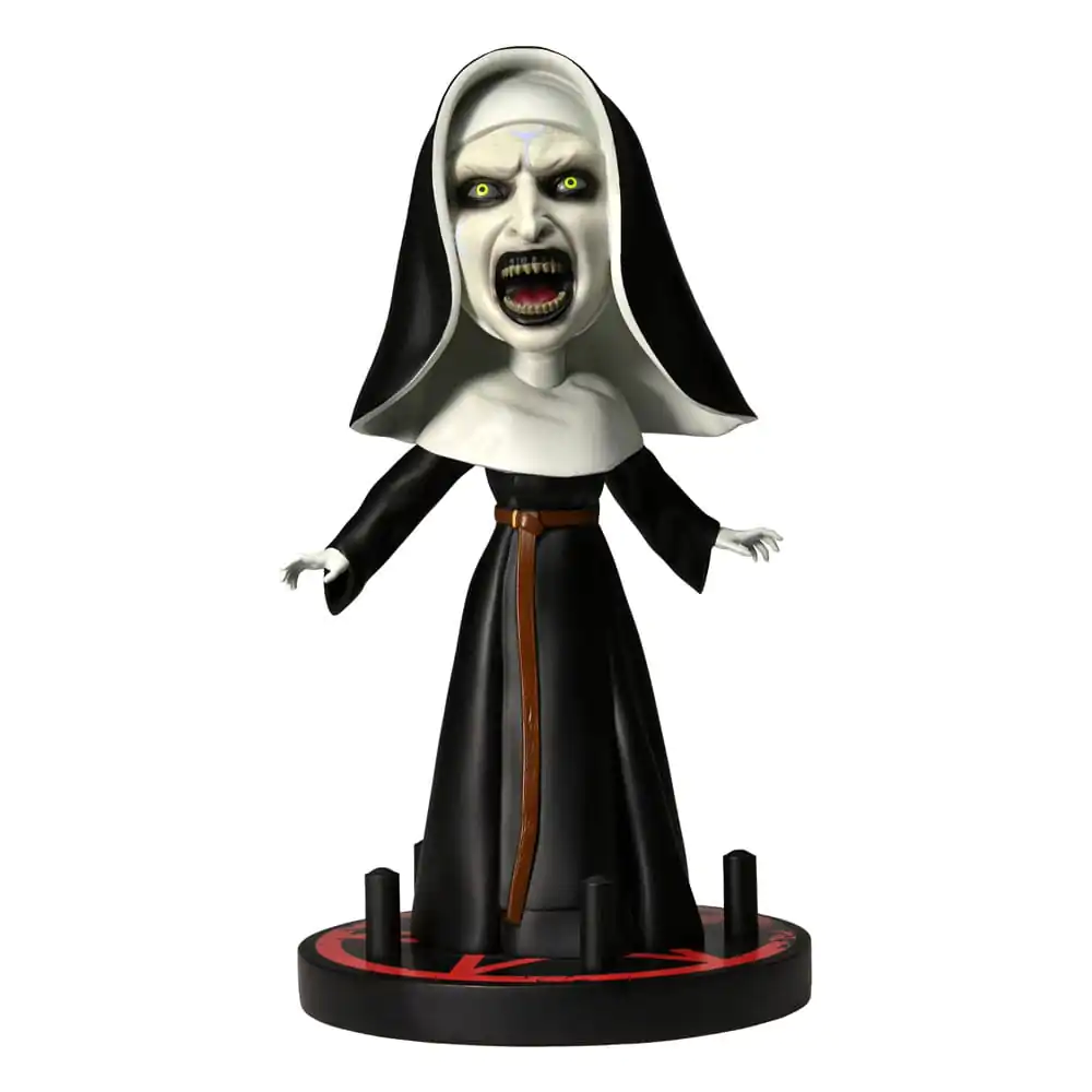 The Conjuring Head Knocker Bobble-Head The Nun 21 cm termékfotó