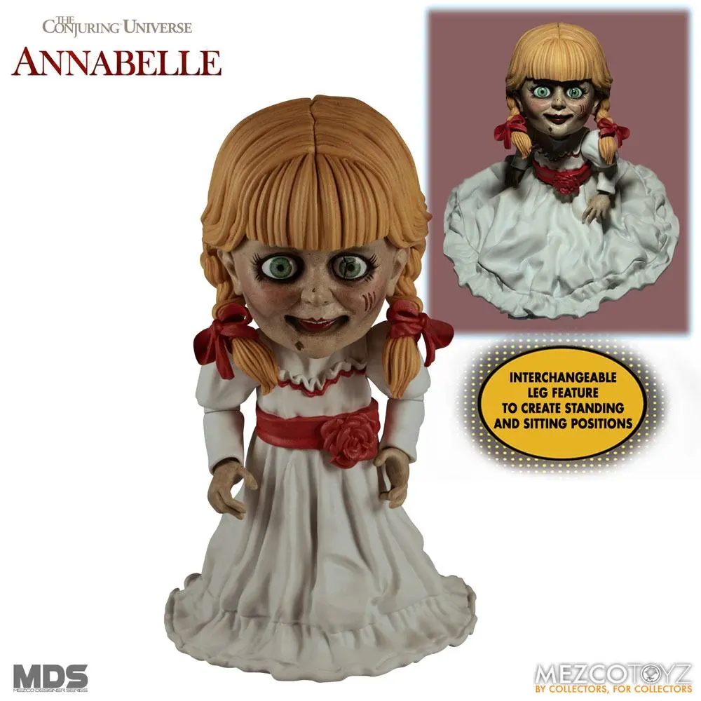 The Conjuring Universe MDS Series Annabelle akciófigura 15 cm termékfotó
