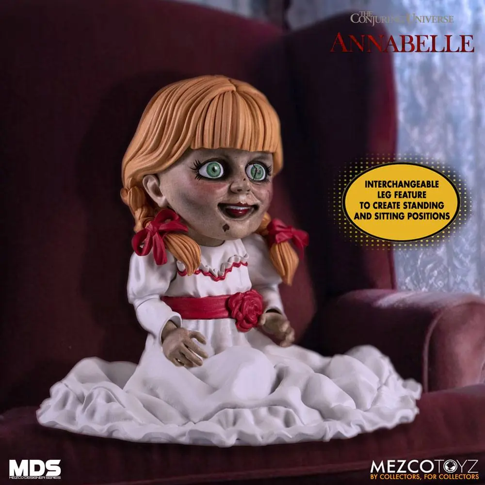 The Conjuring Universe MDS Series Annabelle akciófigura 15 cm termékfotó