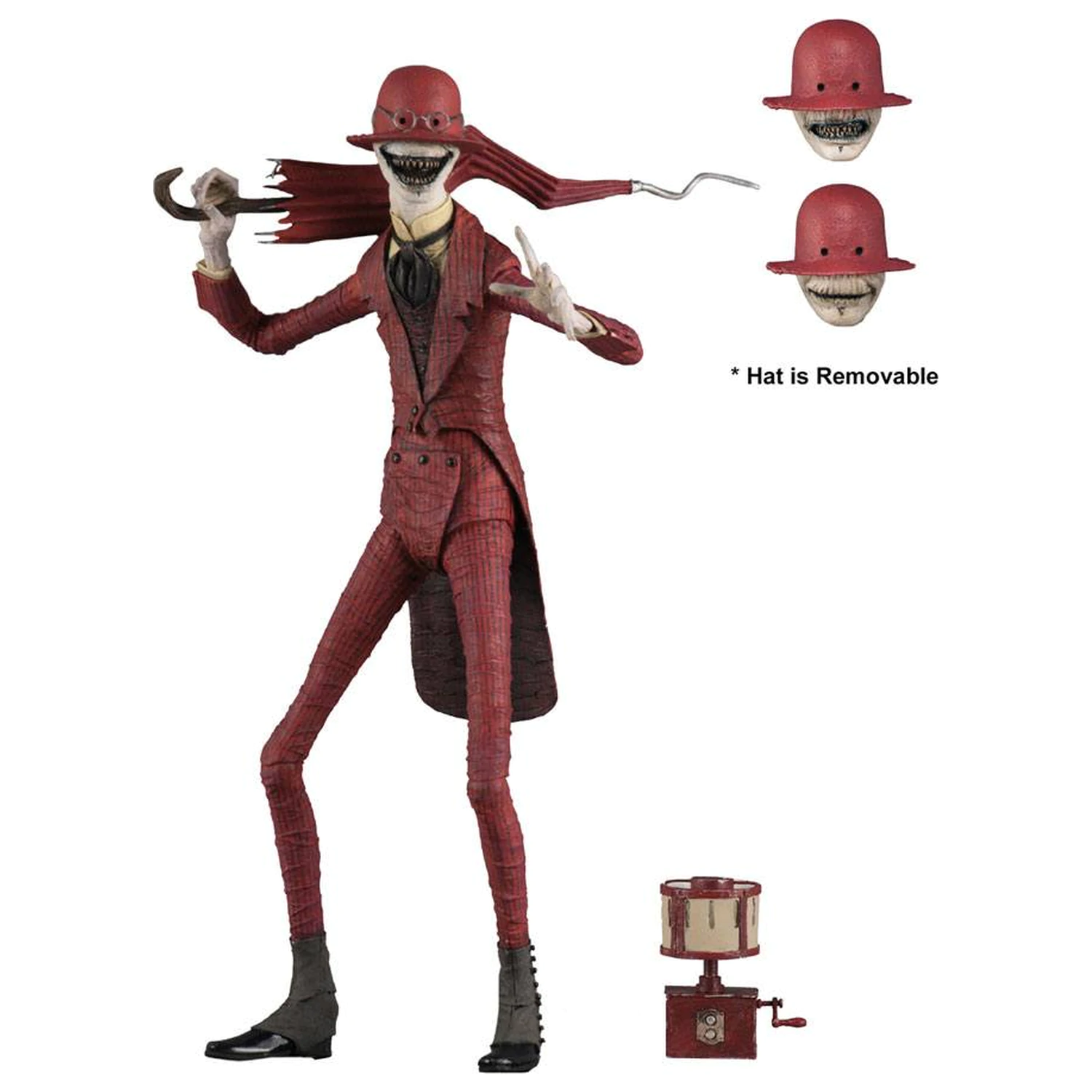 The Conjuring Universe Ultimate Crooked Man akciófigura 23 cm termékfotó