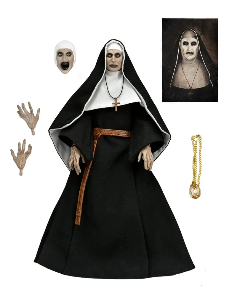 The Conjuring Universe Figure Ultimate The Nun (Valak) 18 cm termékfotó